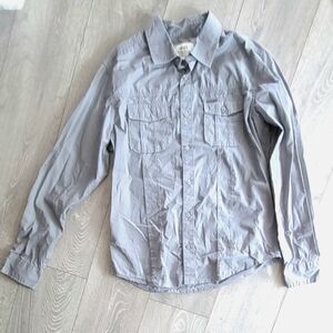 Grey Ecko Button Up Shirt
